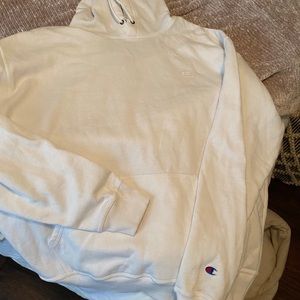 Champion WHITE sweatshirt